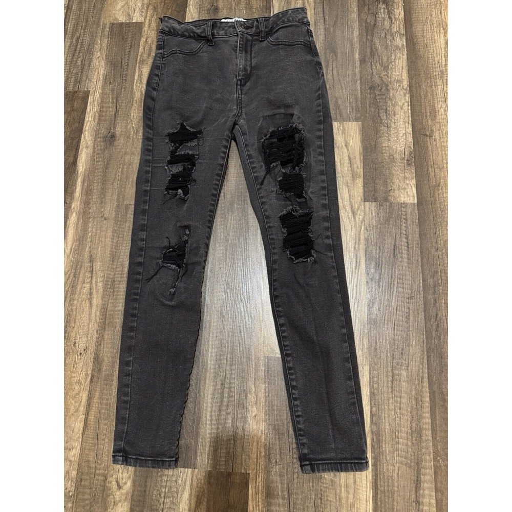 WAX Black‎ Skinny Jeans size 5 (27"waist)